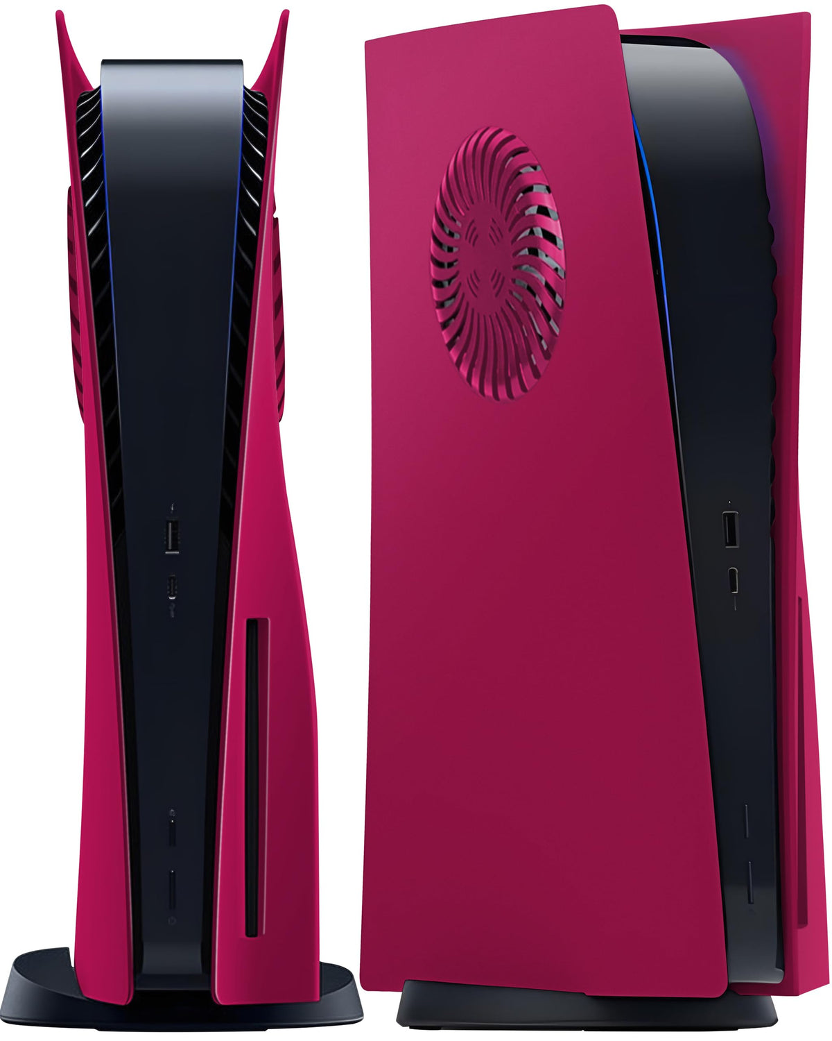 Cosmic Red Vented Faceplate for PS5 Disc Edition E514