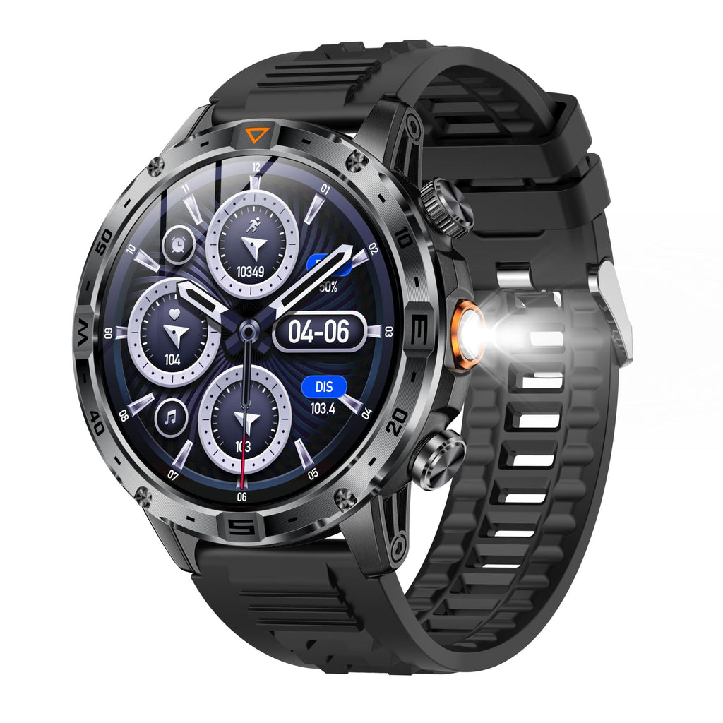 1.7" HD Touchscreen IP68 Waterproof Smart Watch Y9856