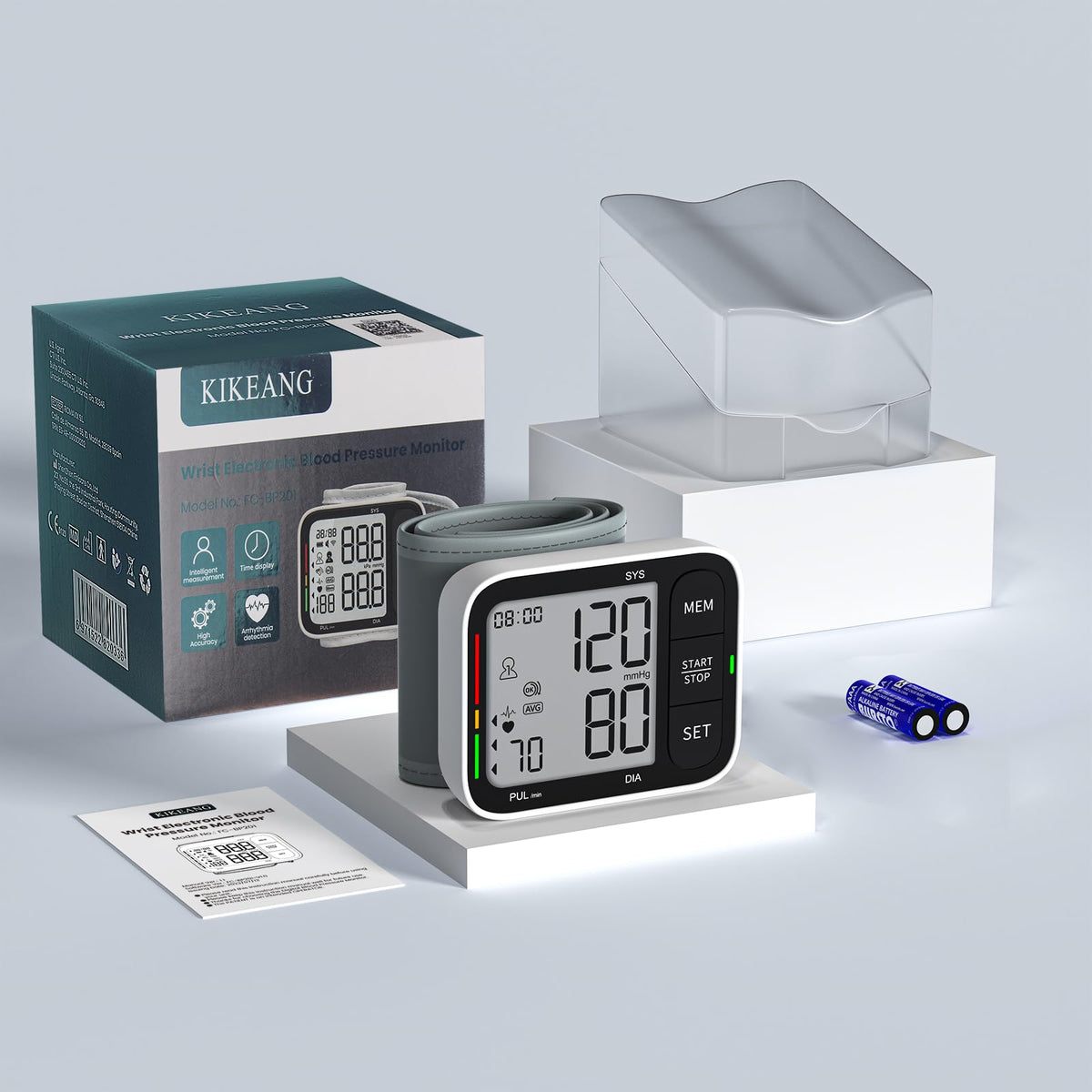 Wrist Blood Pressure Monitor J8720