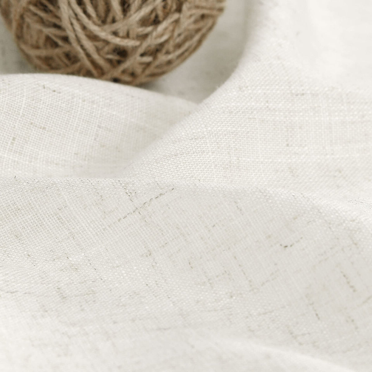 120 inch 2 Panels Light Filtering Semi Sheer Linen Curtains X250