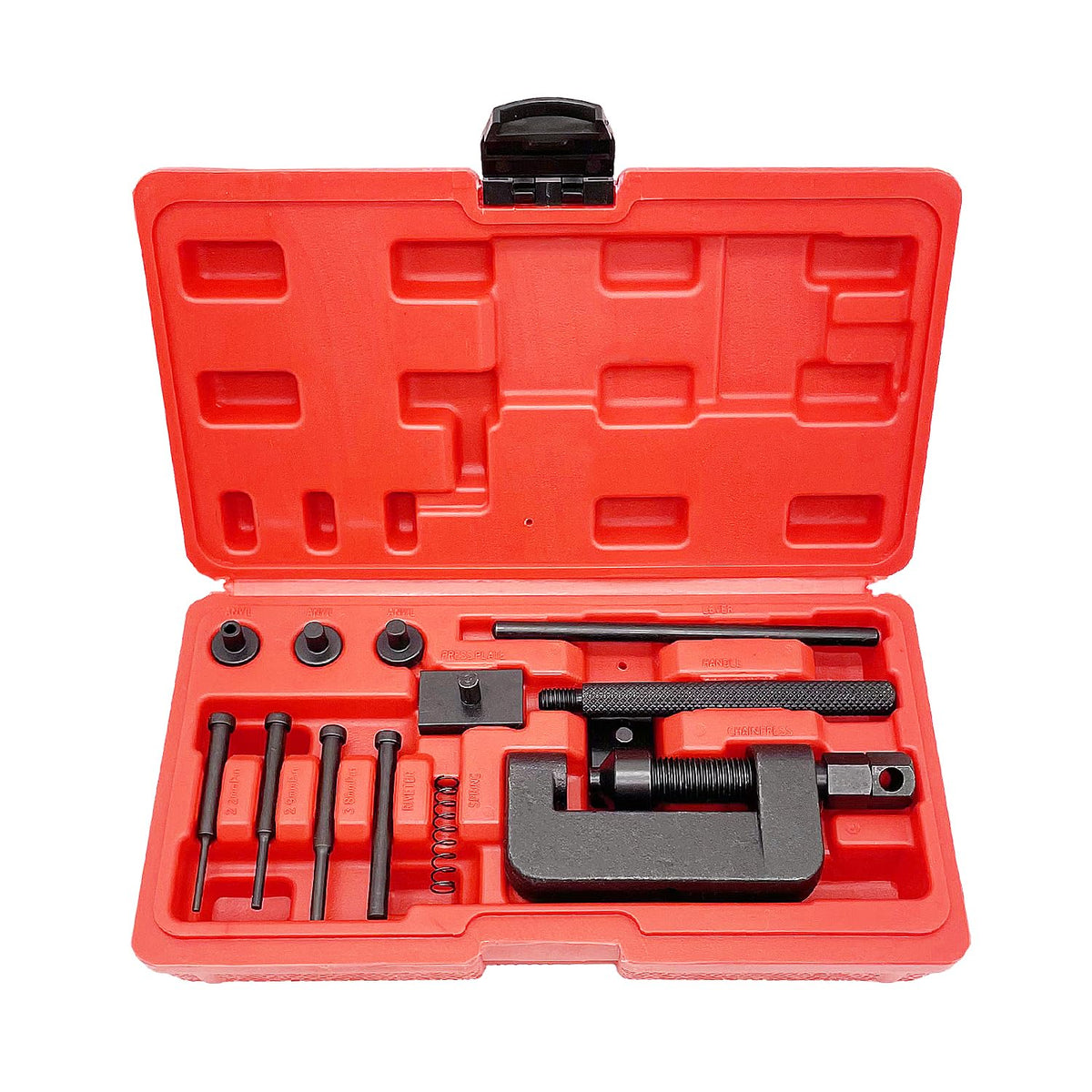 13-Piece Chain Breaker Rivet Tool Set T187