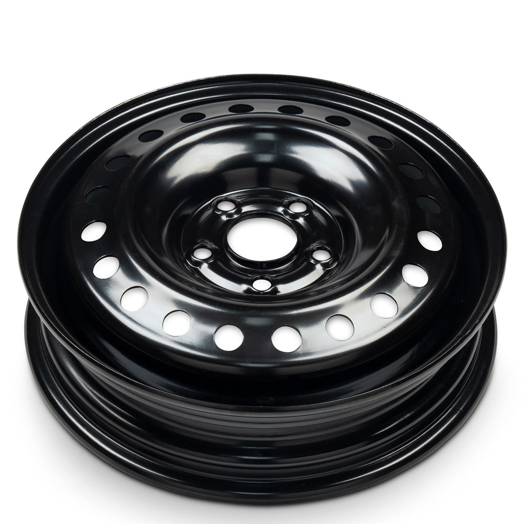 16 Inch Black Steel Rim E509