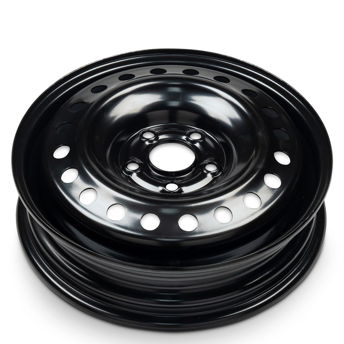 16 Inch Black Steel Rim E509