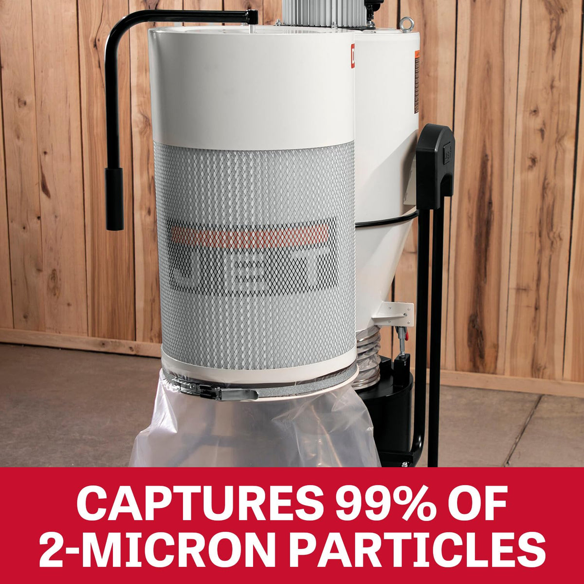 1-1/2 HP 2-Micron Filter Dust Collector N67998