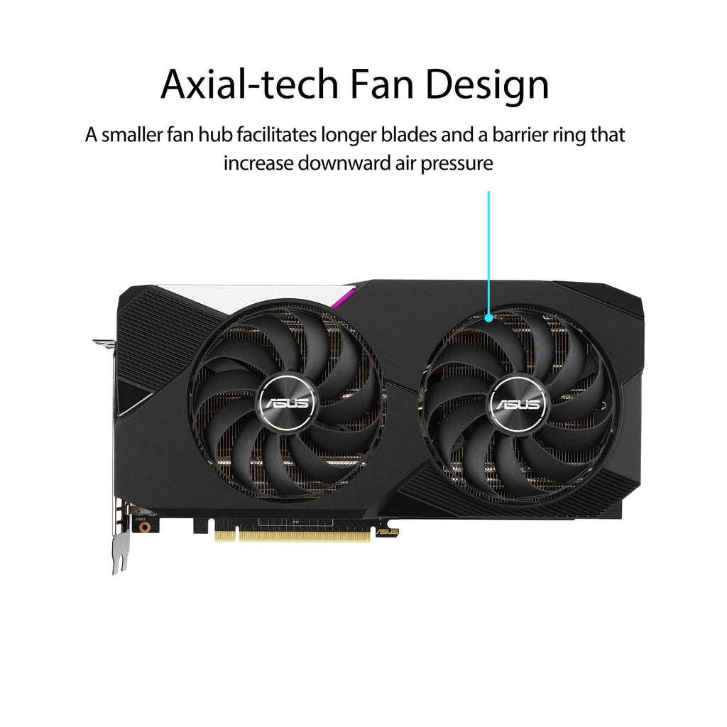 NVIDIA GeForce RTX 3070 8GB GDDR6 Gaming Graphics Card E412444