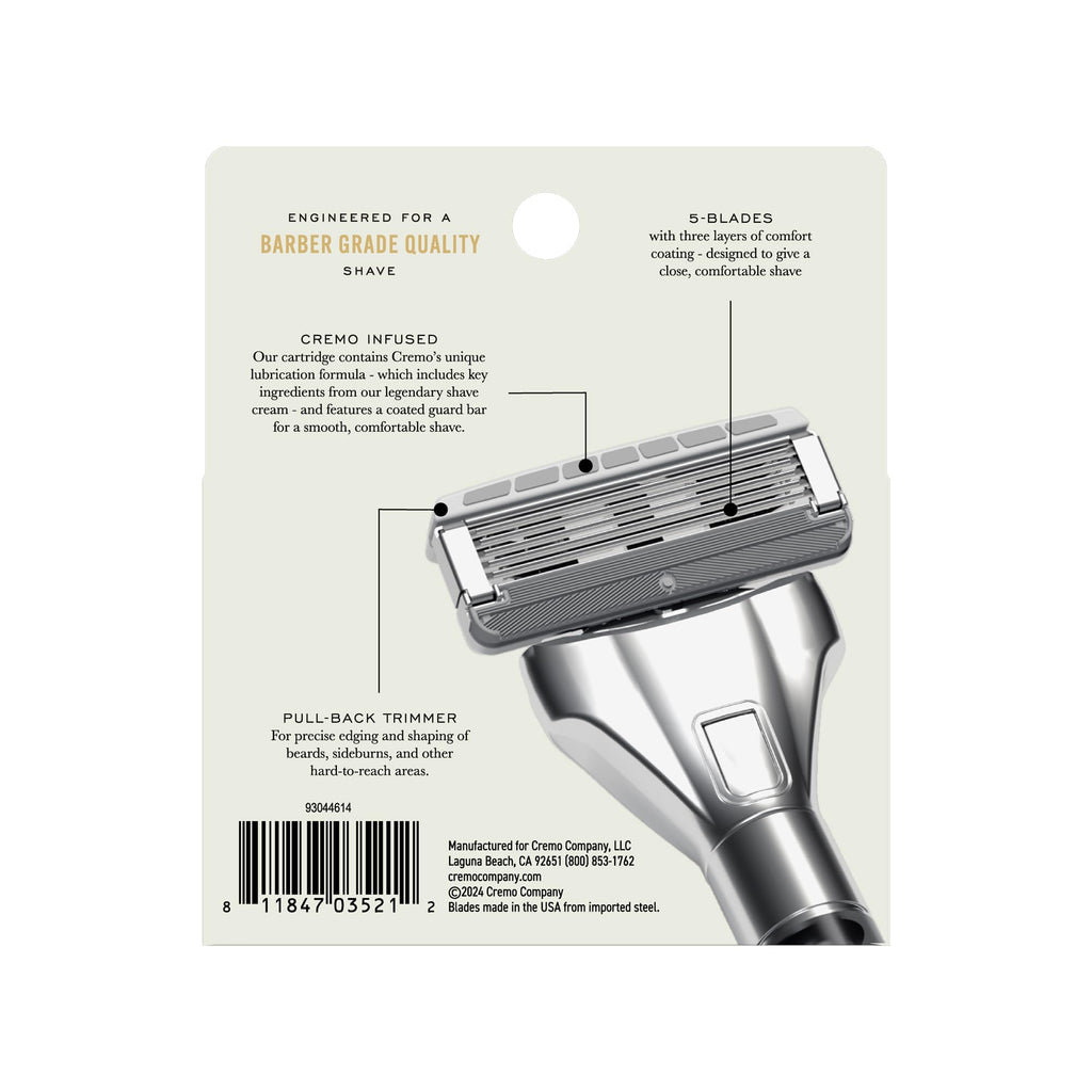 5 Blade Razors Refills, 4 ct G31253