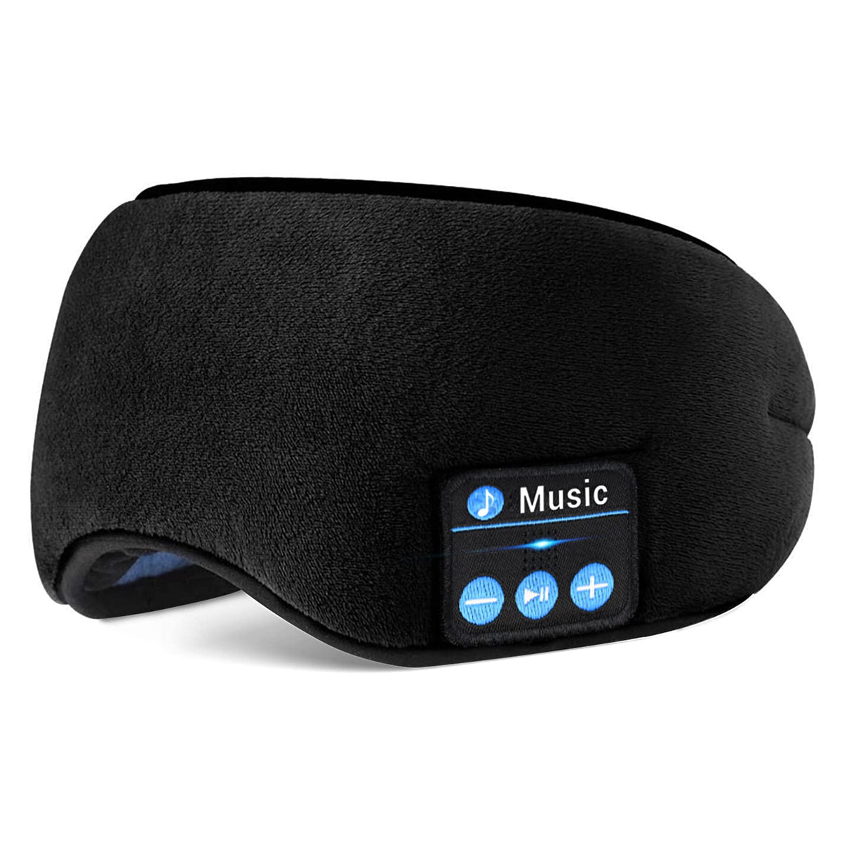 Bluetooth Sleep Headphones Eye Mask with Speakers and Microphone F69167