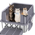 Stainless Steel XXL Litter Box T267427