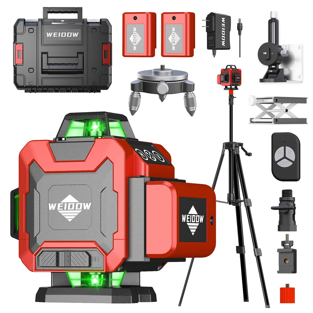 Laser Level Kit with Tripod Y460