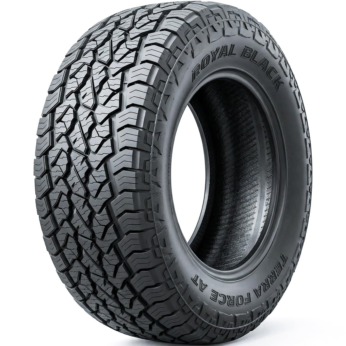 Black All Terrain 275/55R20 117T XL Tire K67742