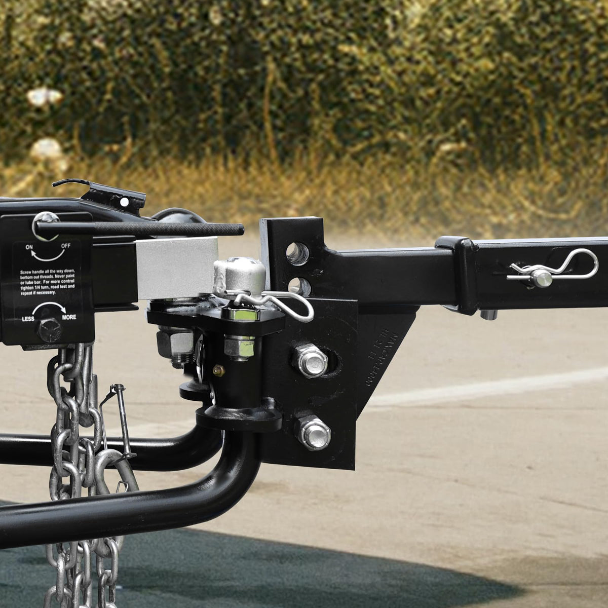 Replacement Weight Distribution Hitch Shank A971