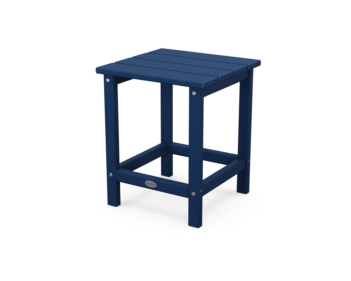 Navy Adirondack Chair & Side Table S685791