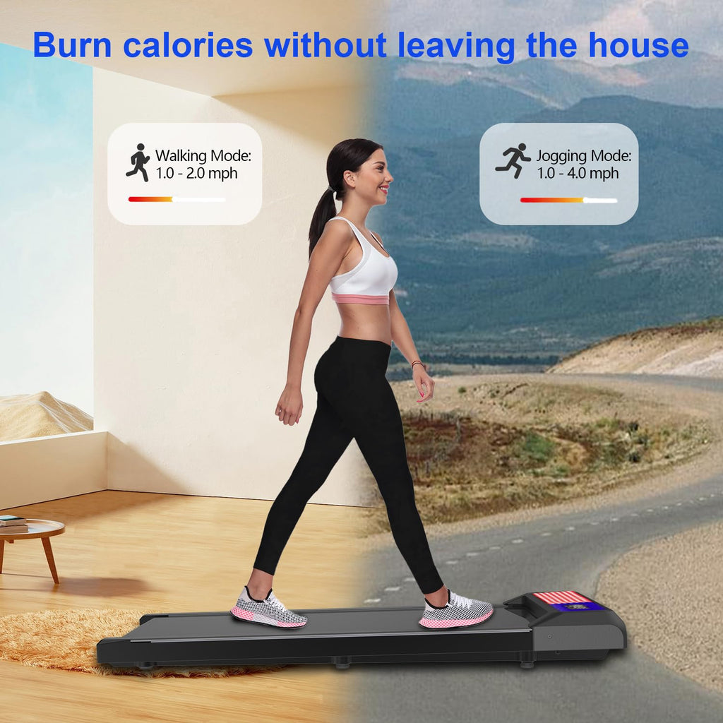 Under Desk Treadmill with 5% Incline A895854
