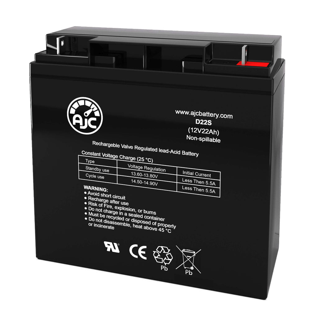 12V 22Ah Jump Starter Battery C625