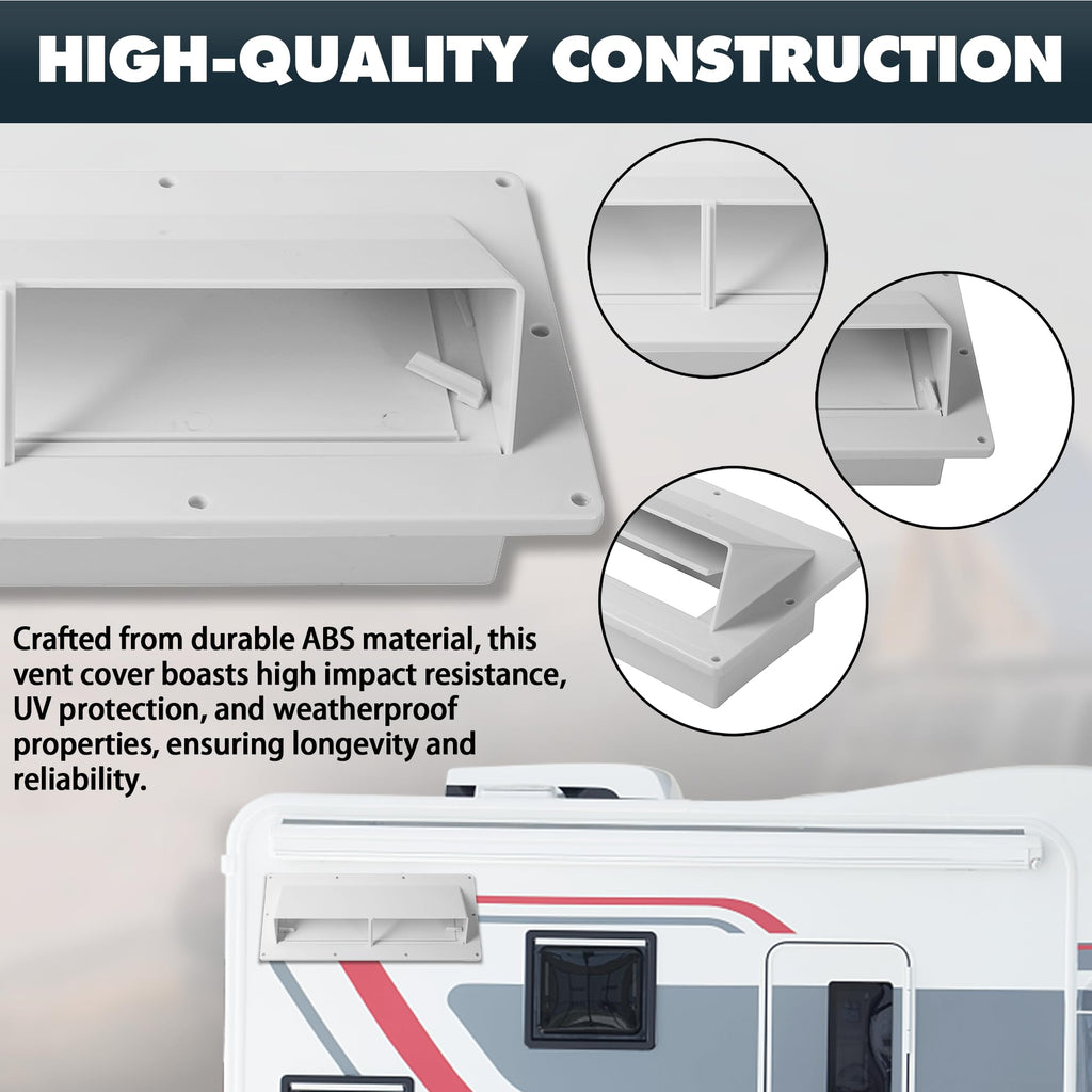 RV Range Hood Vent Cover J931