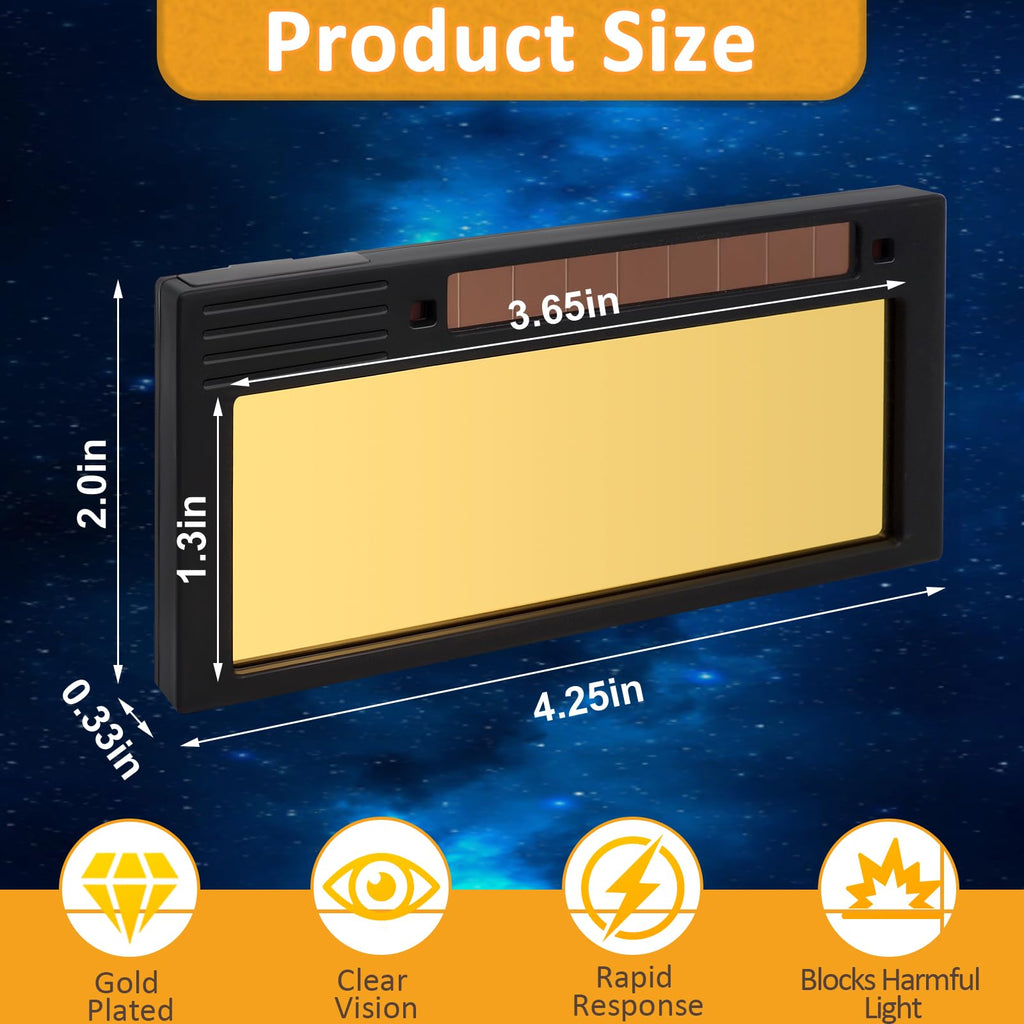 Auto Darkening Welding Lens Shade 5-13 E775
