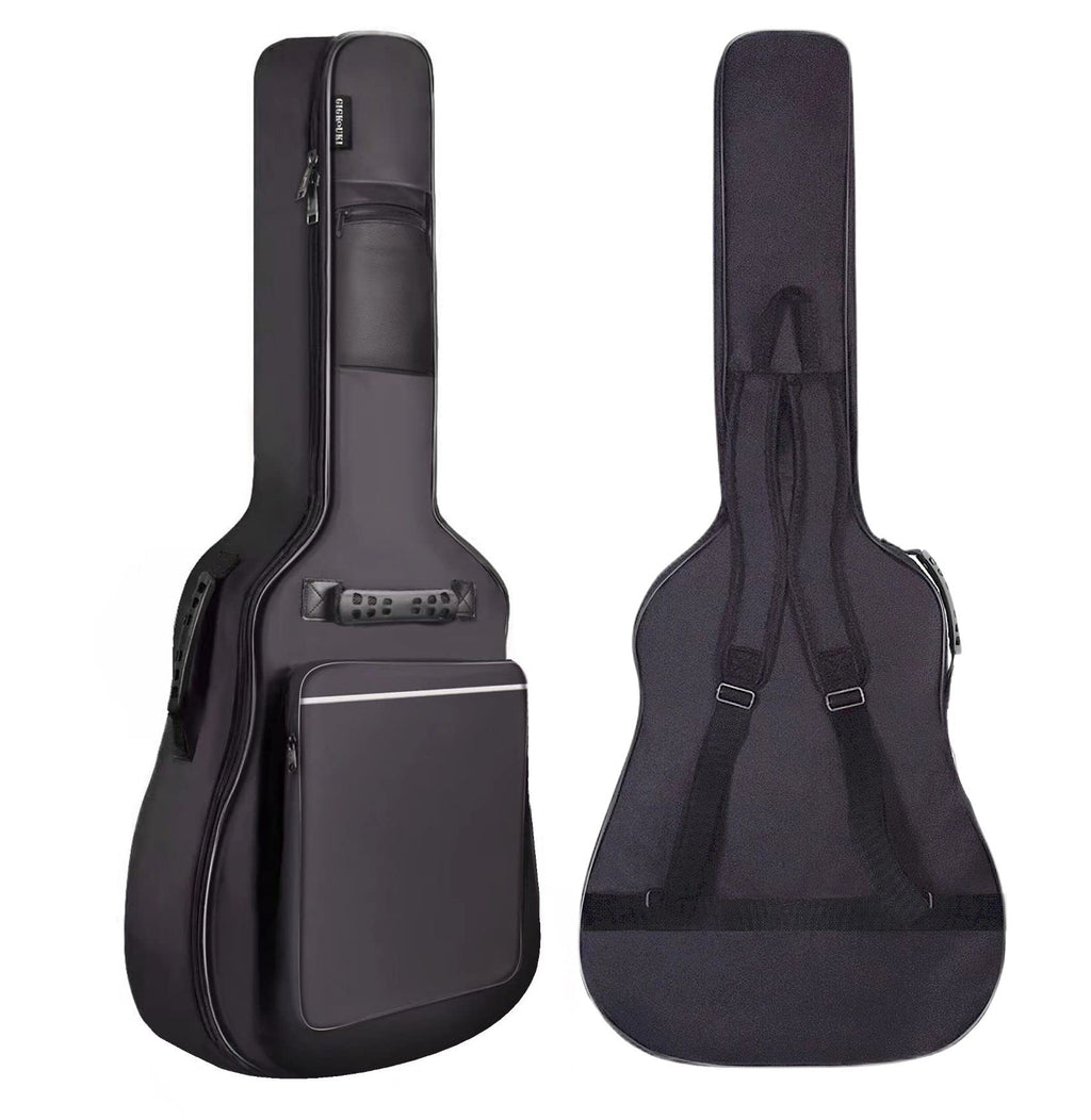 3/4 Size 36 Inch Acoustic Guitar Case Soft Padded Waterproof Gig Bag F209