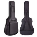 3/4 Size 36 Inch Acoustic Guitar Case Soft Padded Waterproof Gig Bag F209