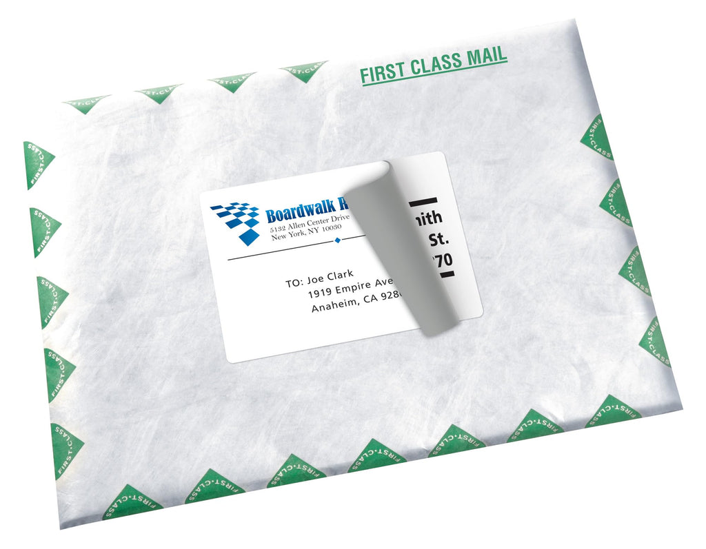 Printable Shipping Labels, 4" x 6", White, 20 Blank Address Labels W3235