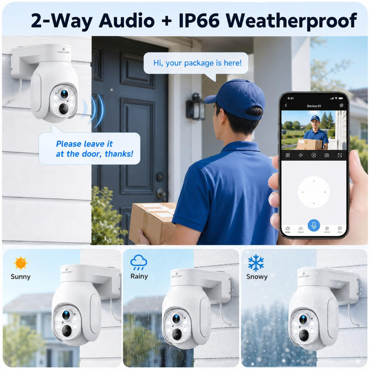 Solar Security Cameras Wireless Outdoor 4 Pack T421085