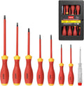 1000V Insulated 8-Piece Screwdriver Set G90873