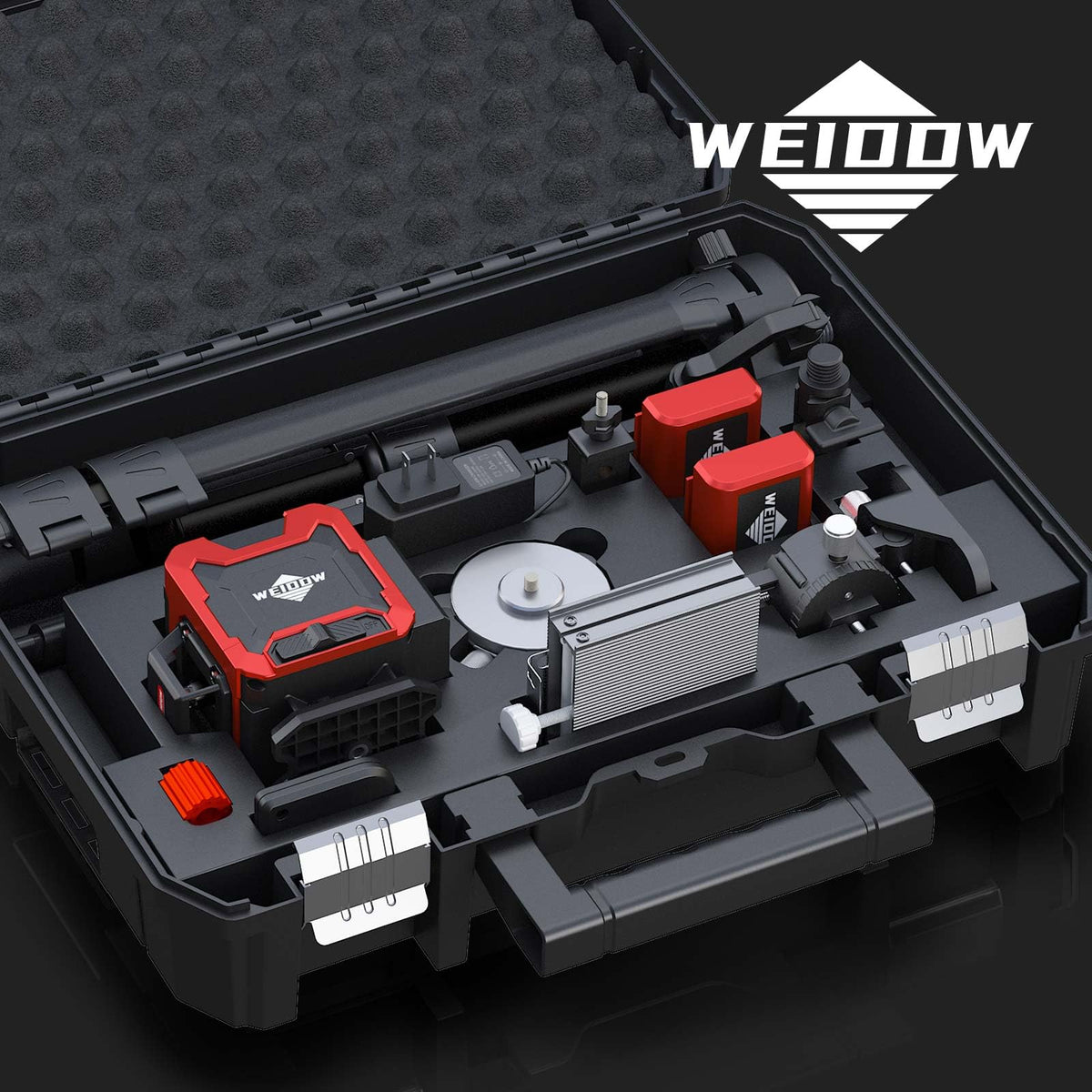 Laser Level Kit with Tripod Y460