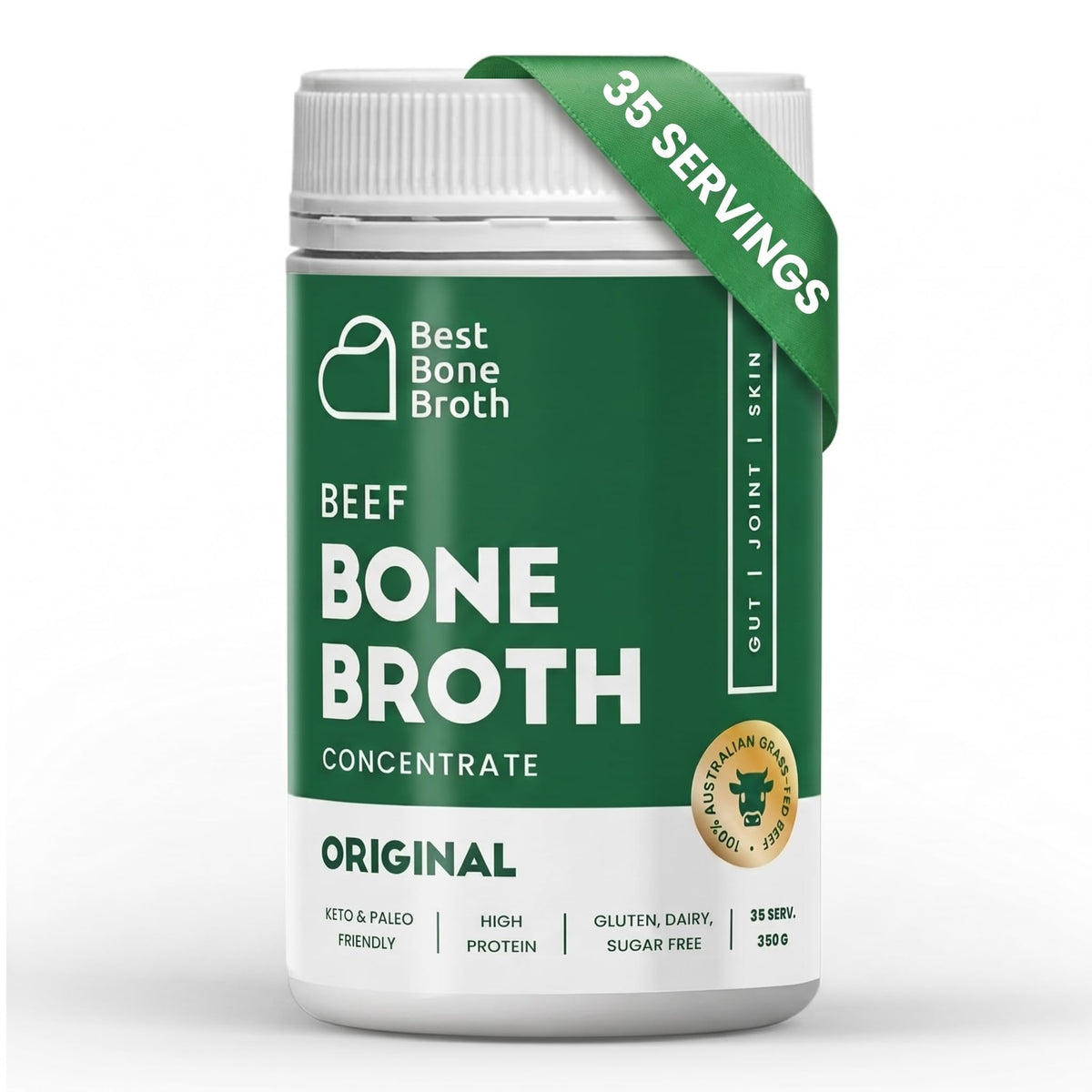 Grass Fed Beef Bone Broth Concentrate H352
