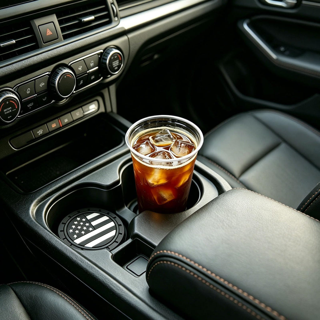 4 Pack Car Cup Holder Coaster S20153