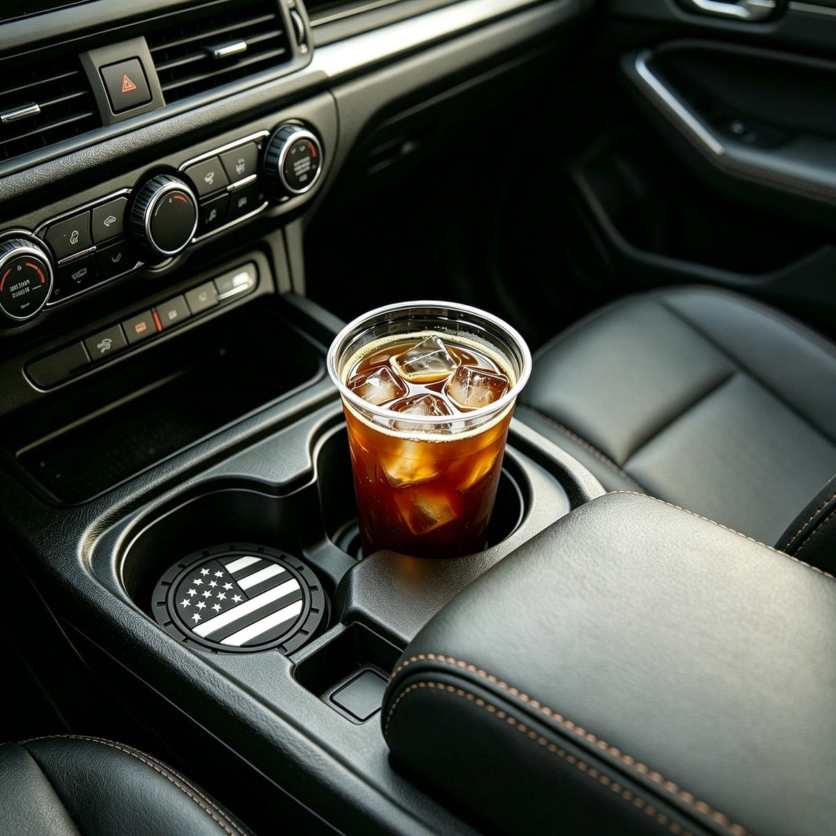 4 Pack Car Cup Holder Coaster S20153