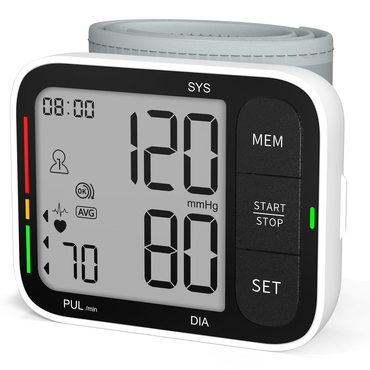 Wrist Blood Pressure Monitor J8720