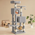 Light Gray Cat Tree M6604
