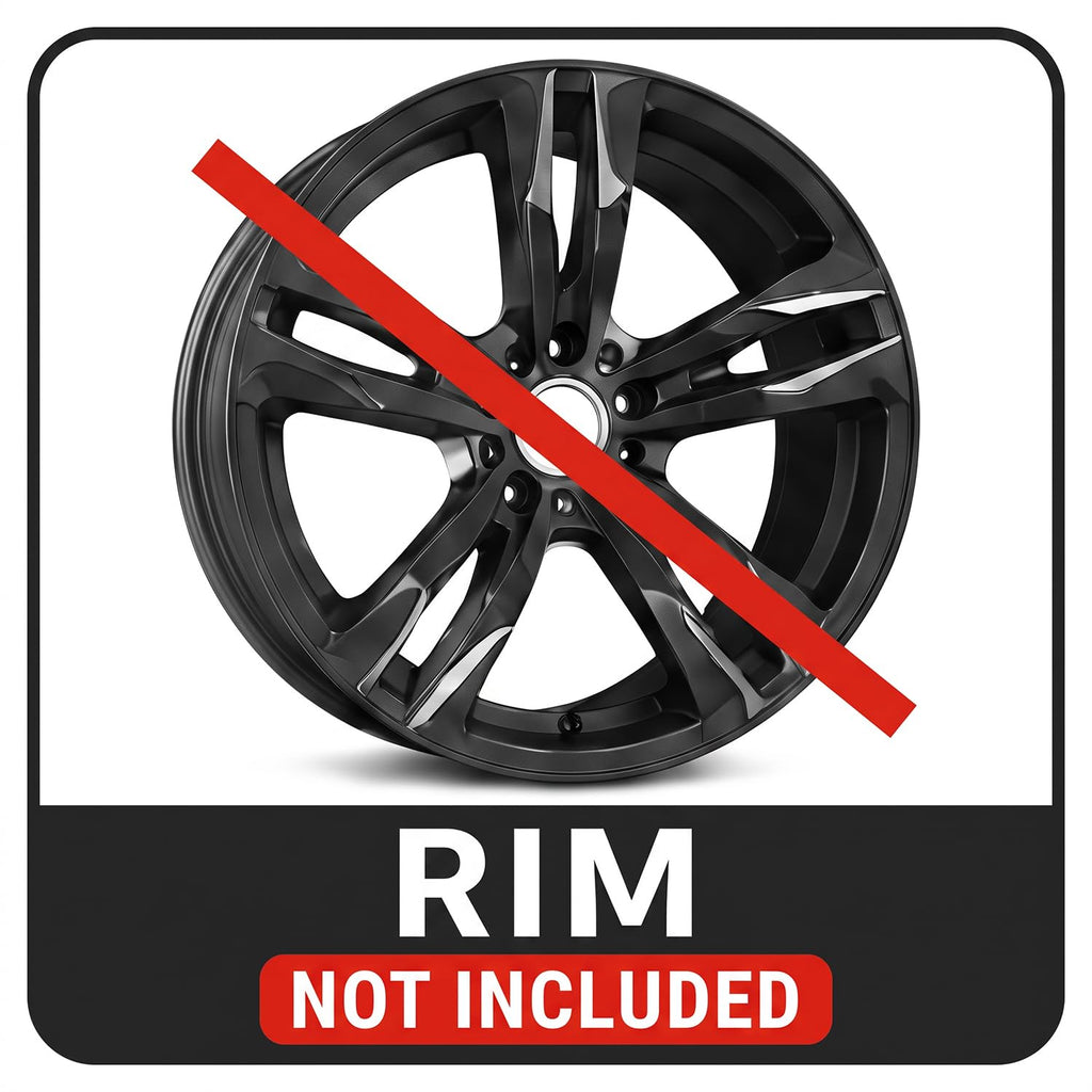Black All Terrain 275/55R20 117T XL Tire K67742