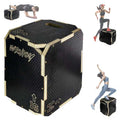 3 in 1 Non-Slip Wooden Plyometric Jump Box Q218