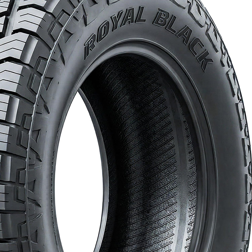 Black All Terrain 275/55R20 117T XL Tire K67742