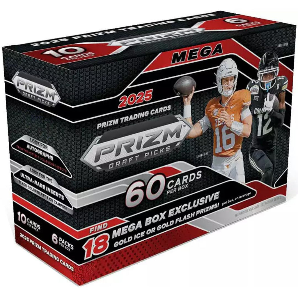 College Football Trading Cards Mega Box J8148