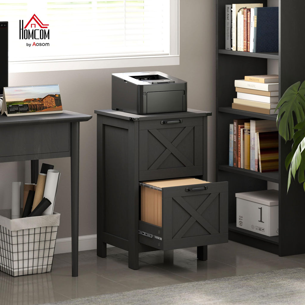 2 Drawer Vertical File Cabinet N717