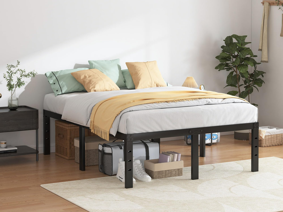 Full Size 18 in Platform Bed Frame U65042