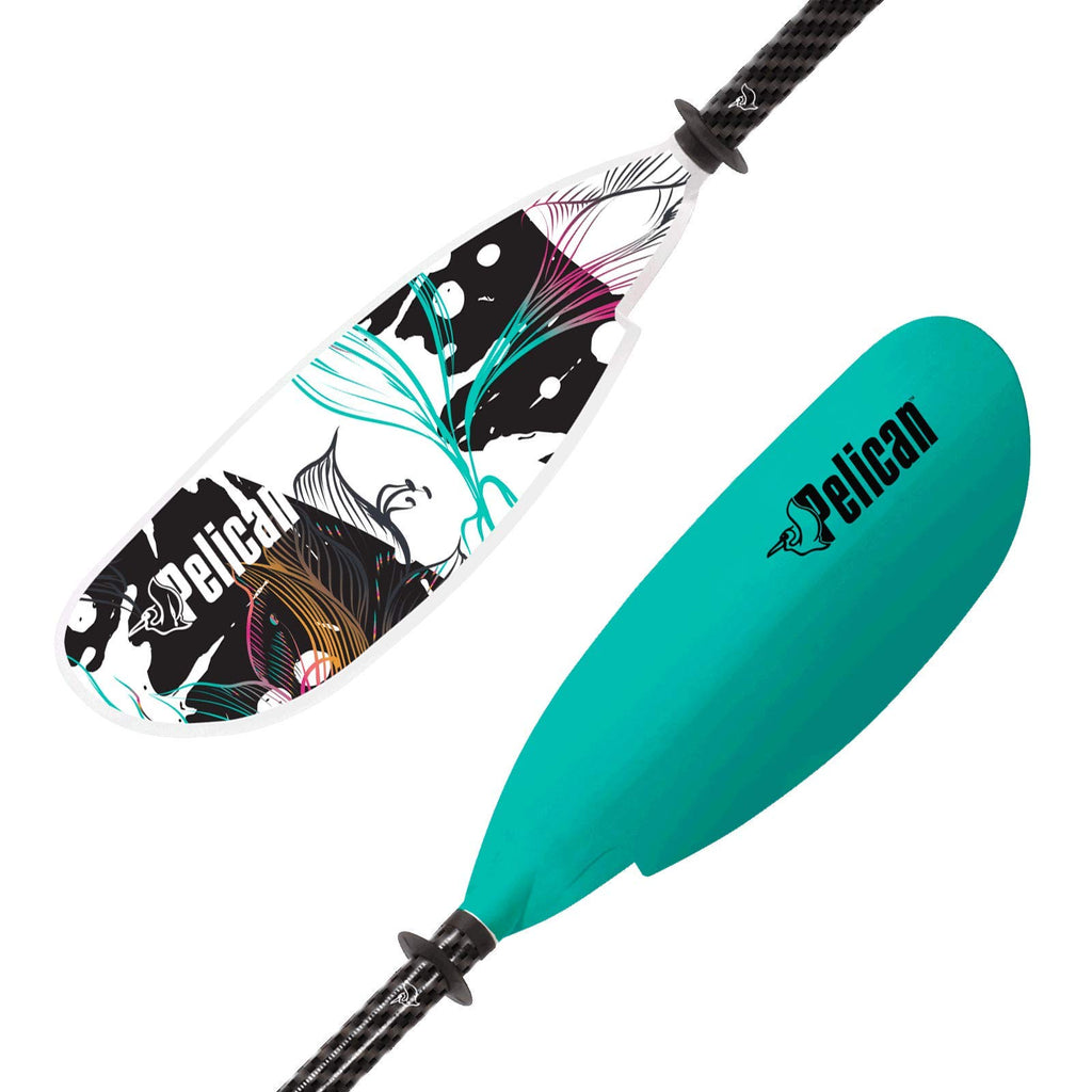 Adjustable Fiberglass Kayak Paddle with Nylon Blades Q16098