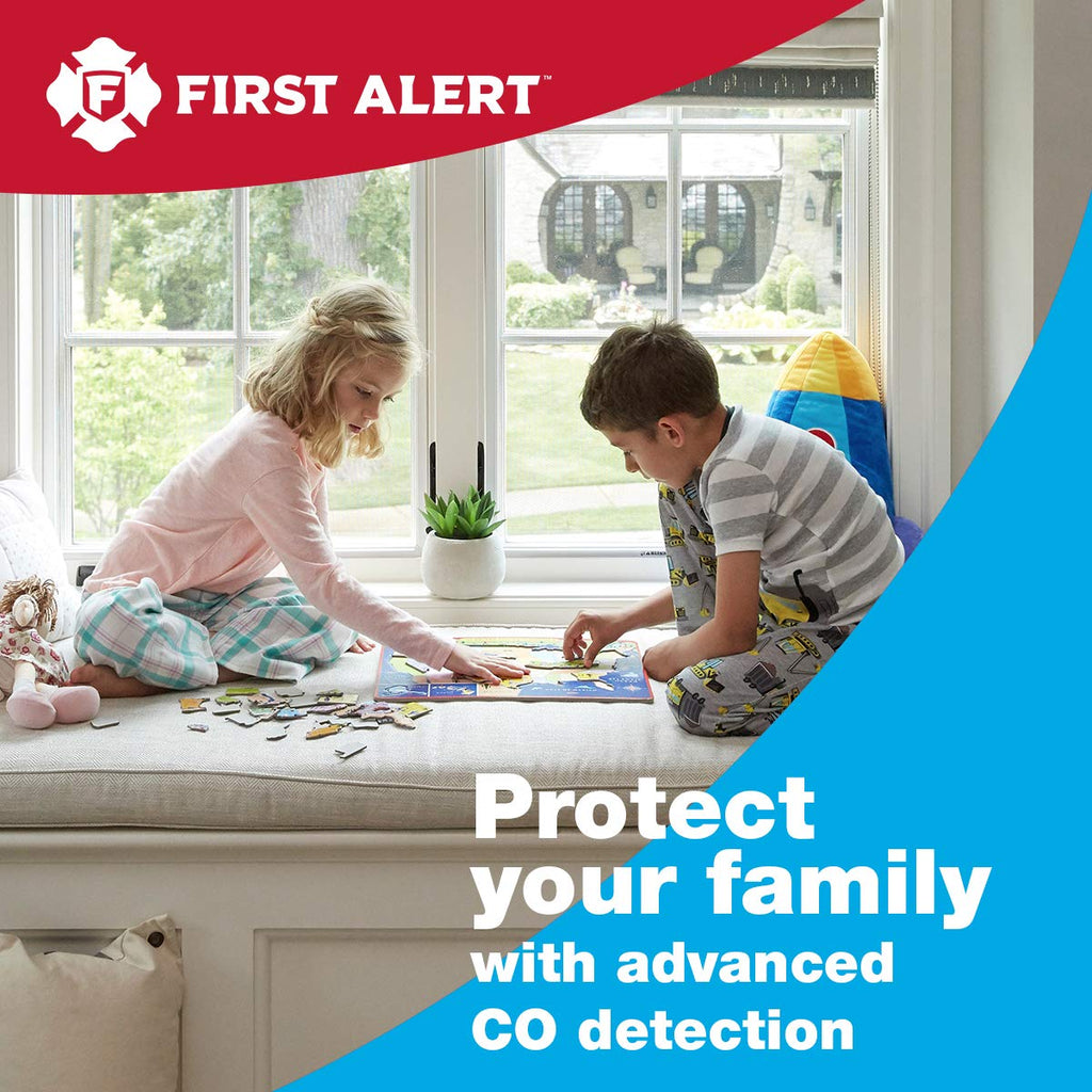 Battery Carbon Monoxide Alarm C36503