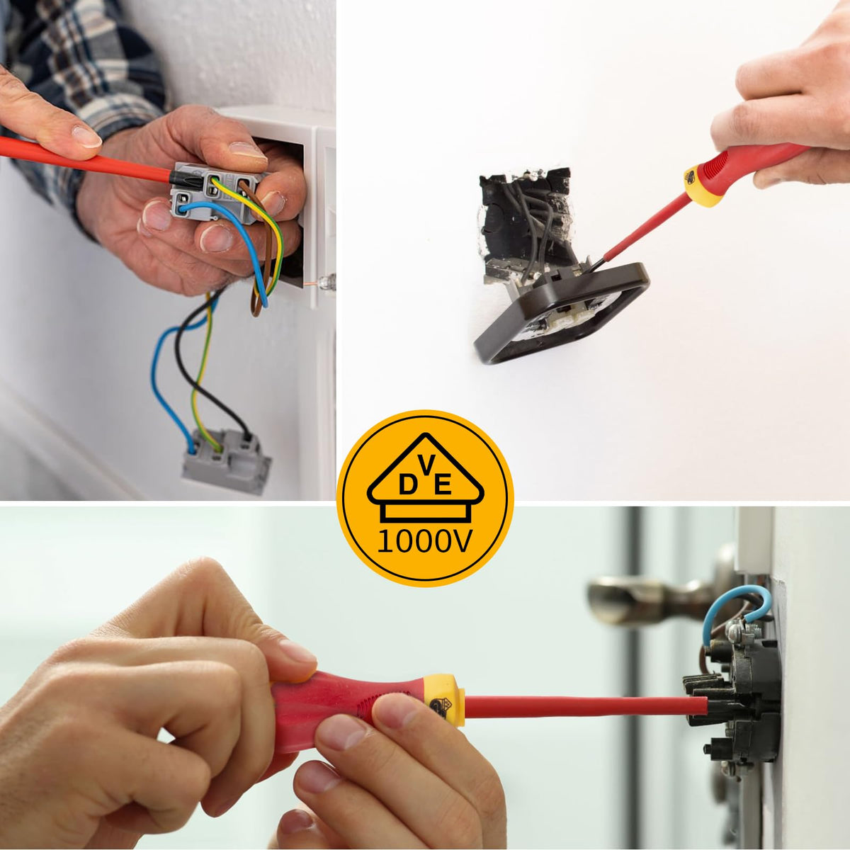 1000V Insulated 8-Piece Screwdriver Set G90873
