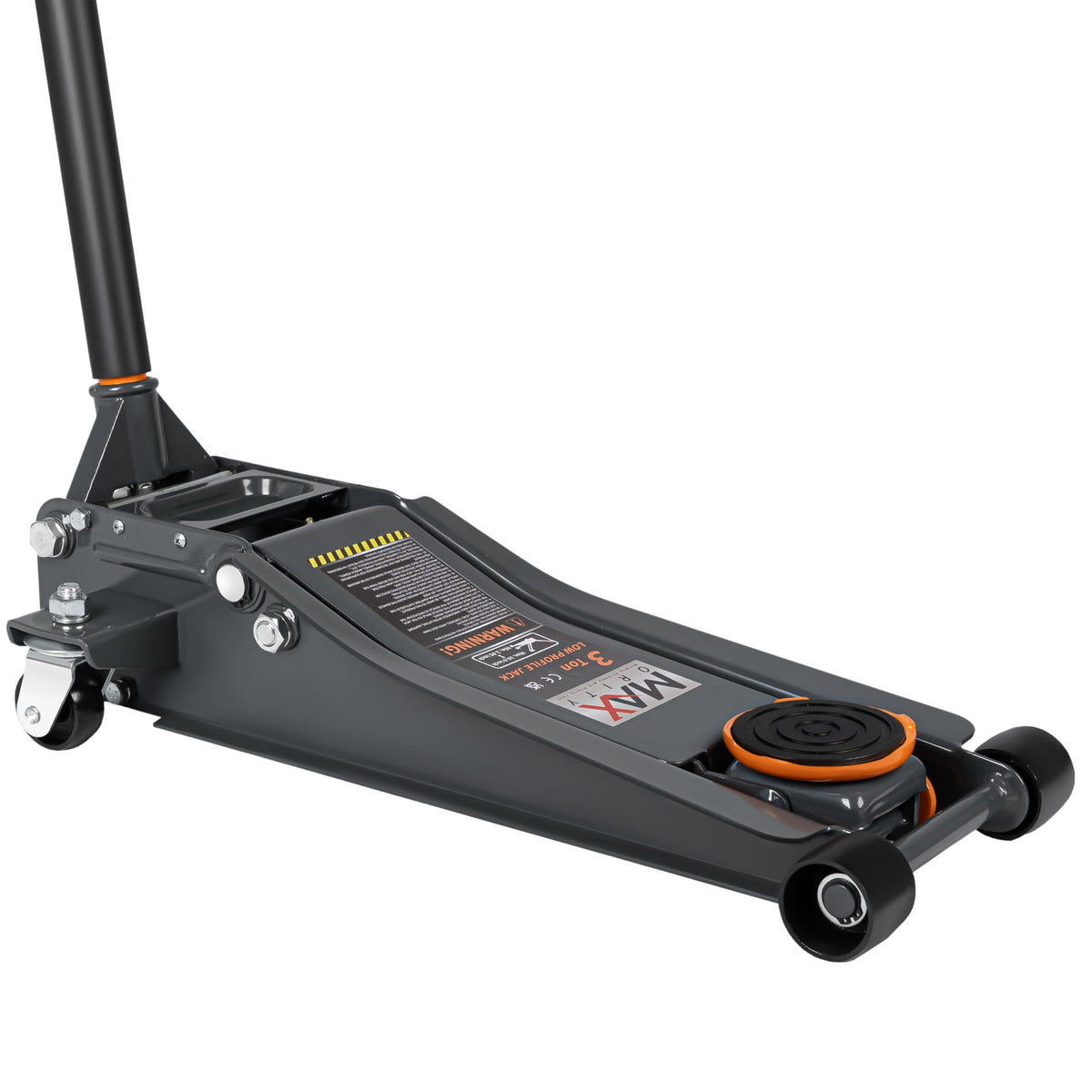 3-Ton Low Profile Hydraulic Steel Floor Jack U583