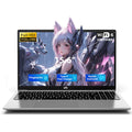 15.6" FHD Laptop, Intel 4 Cores, 8GB RAM, 256GB SSD N6965