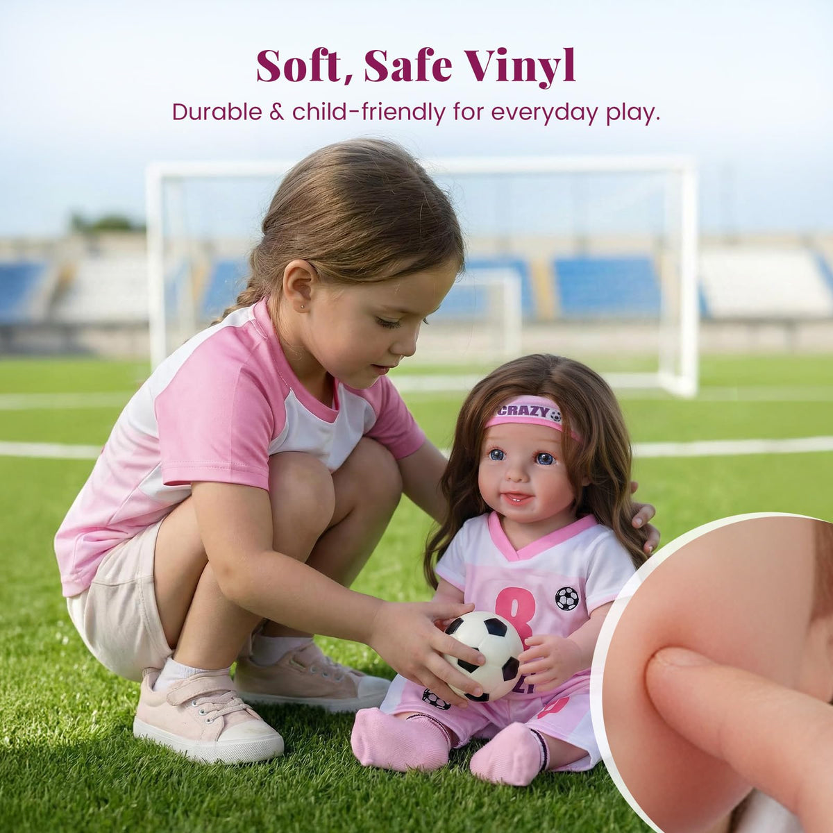 20 Inch Reborn Baby Dolls Girl P174