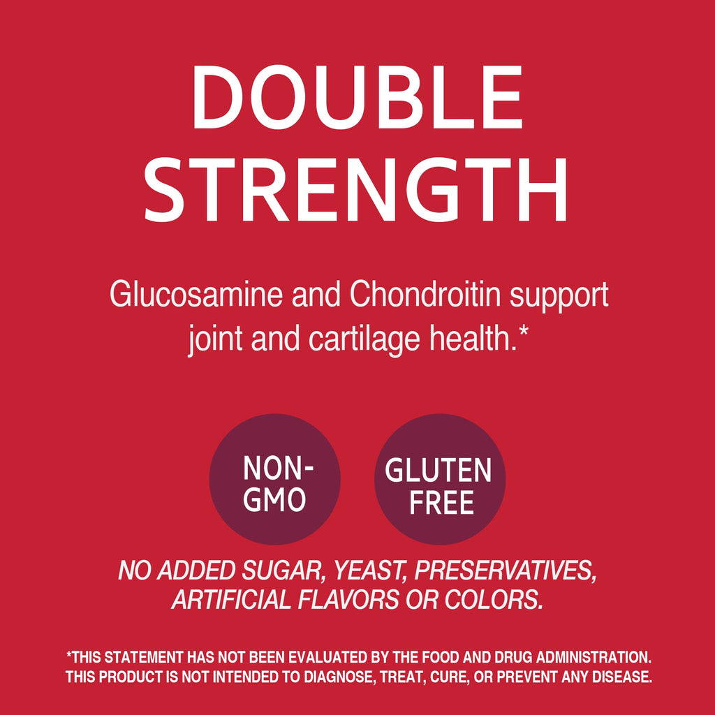 Glucosamine Chondroitin 500/400mg 180ct L640