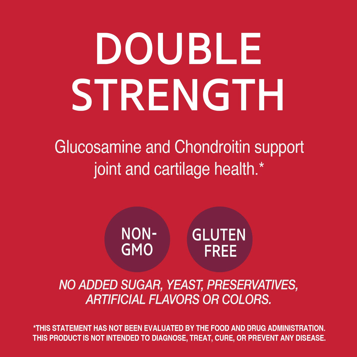 Glucosamine Chondroitin 500/400mg 180ct L640