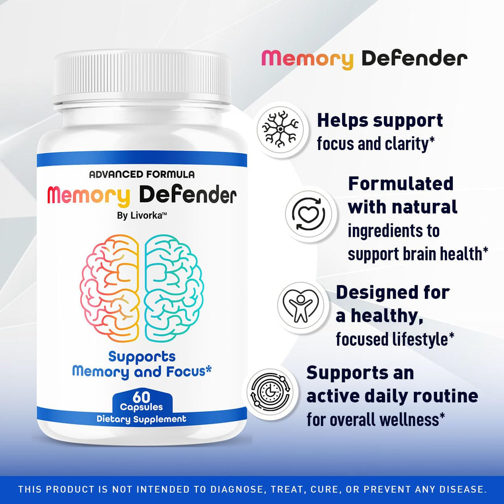 Memory Supplement 180 Capsules Q63984