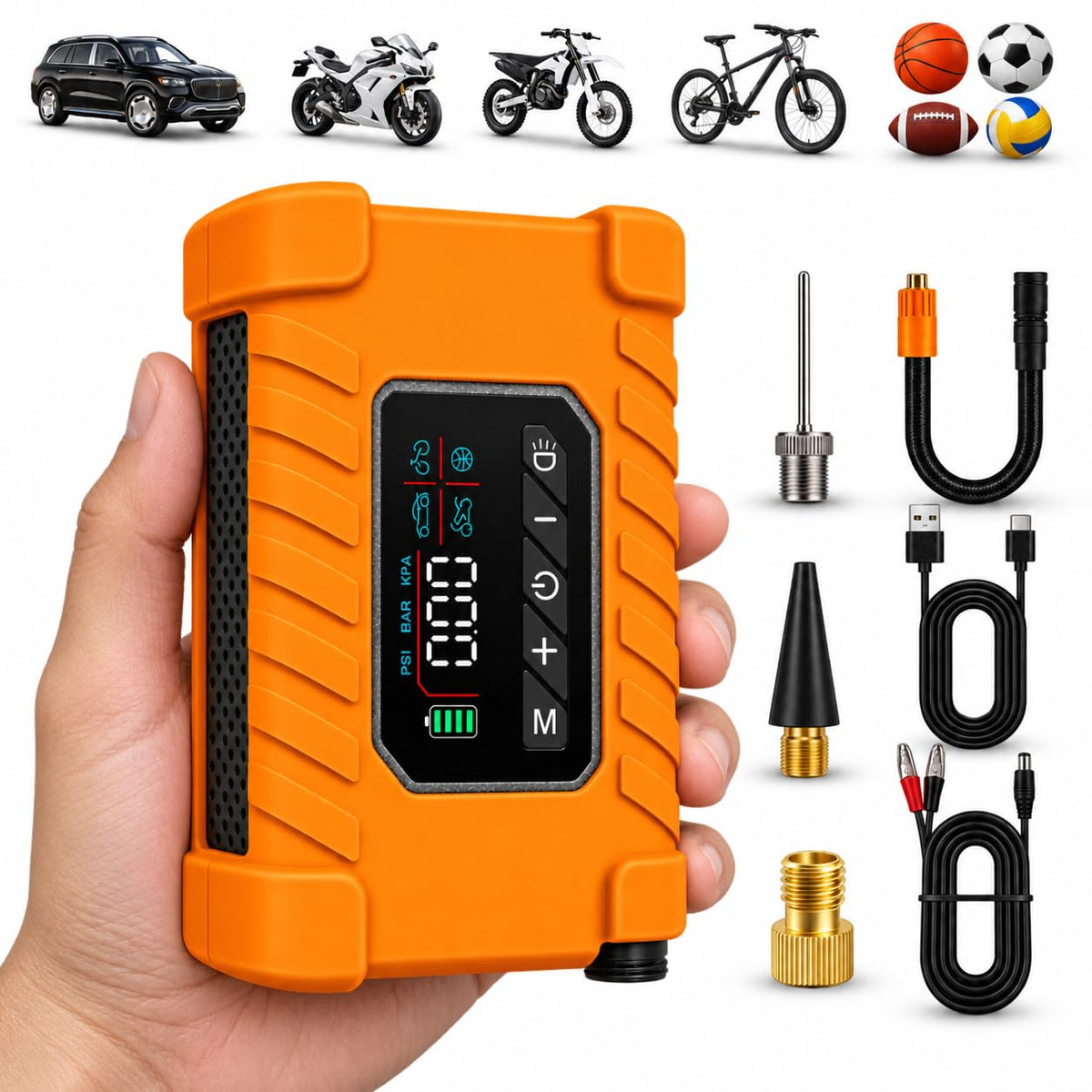 140PSI Cordless Air Pump L90282