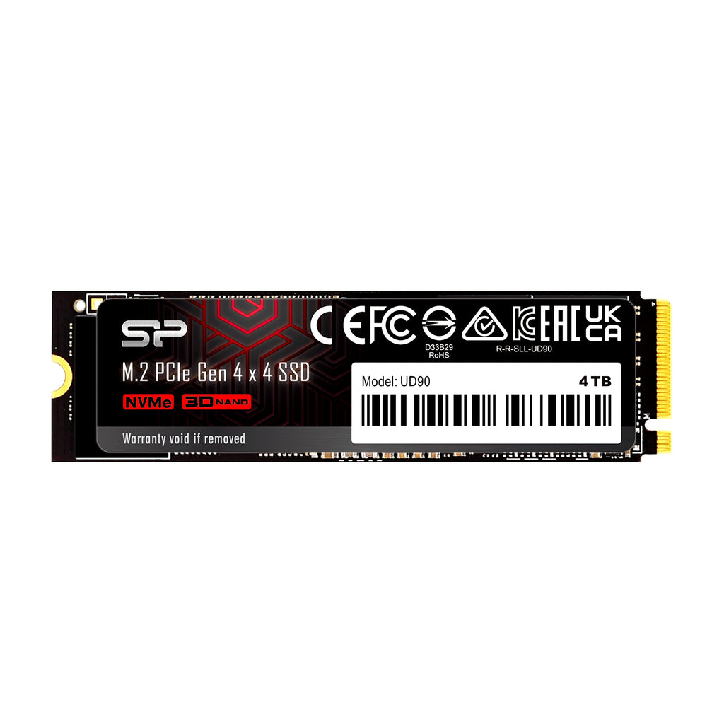 4TB NVMe 4.0 Gen4 PCIe M.2 SSD B9660
