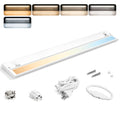 LED Under Cabinet Lighting 24 Inch White E343