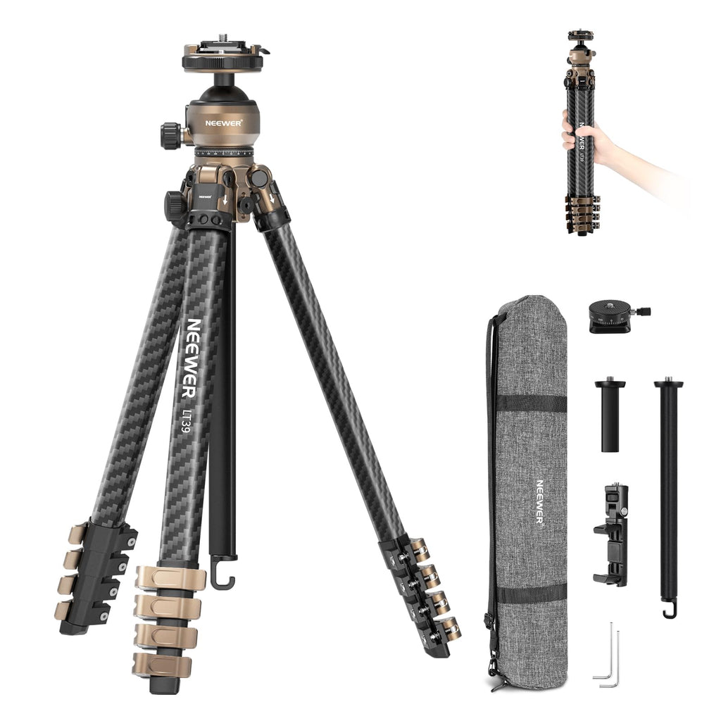 Carbon Fiber Travel Tripod G8148